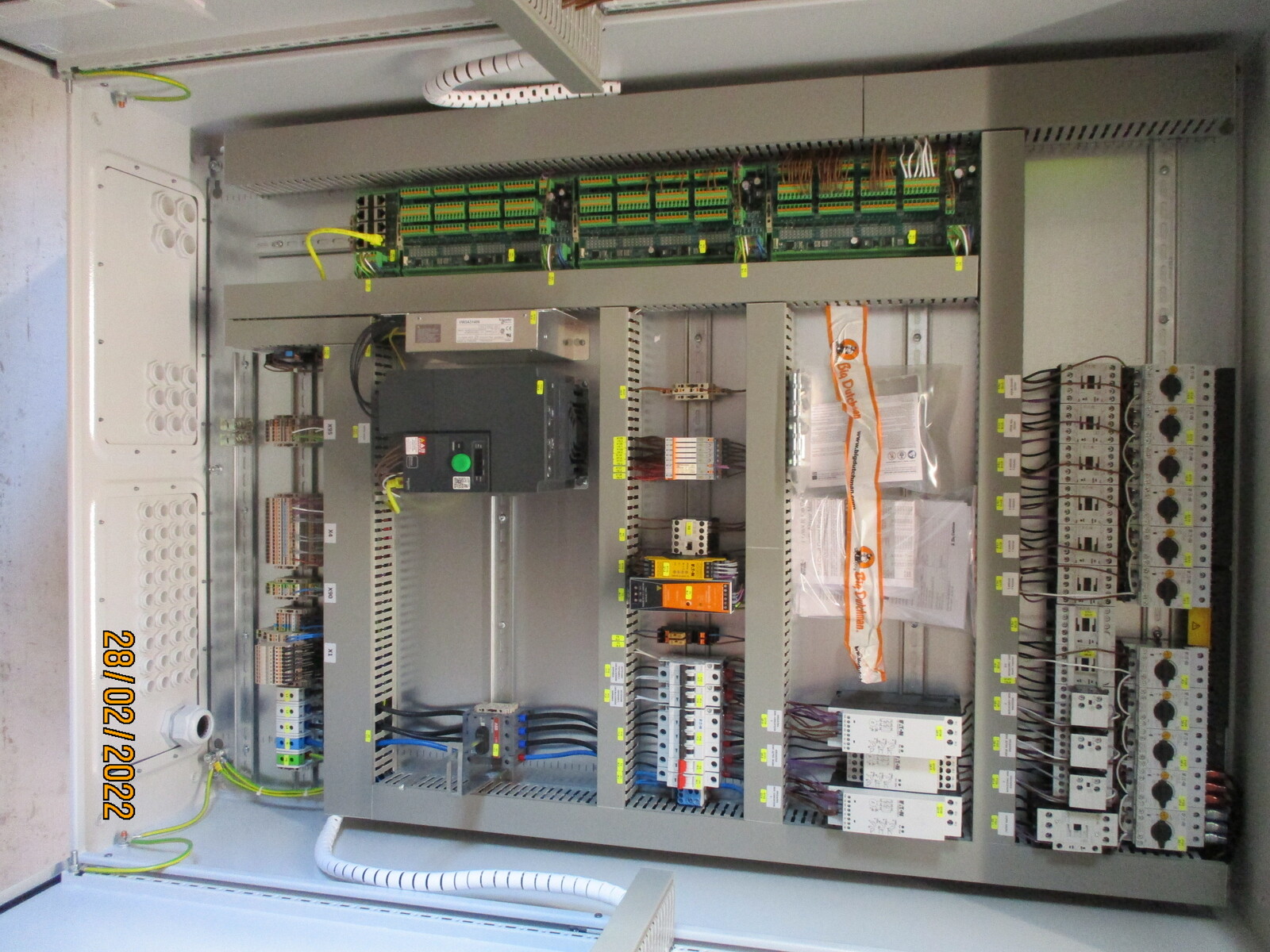 Control cabinet HydroMixPro Belgrankorm 8.LP